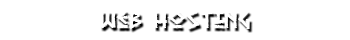 Web Hosting